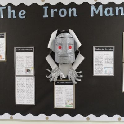 Spring Term Displays (Willow)