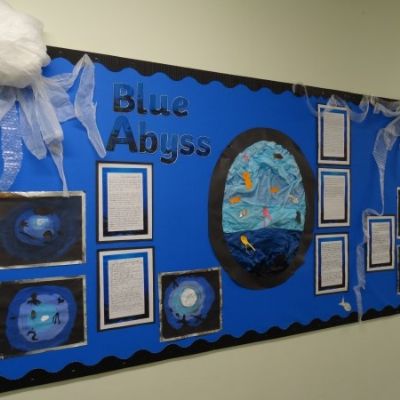 Spring Term Displays
