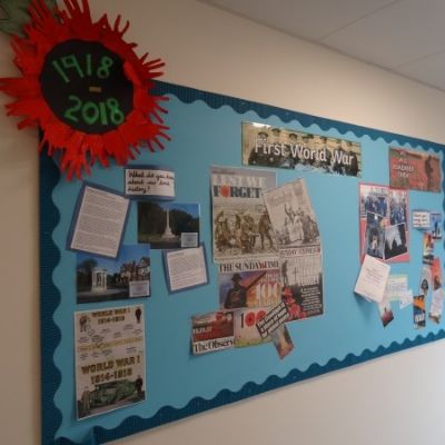 Spring Term Displays