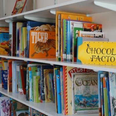 New Library Opening!