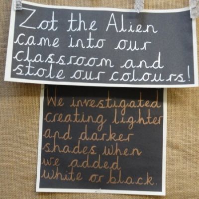 Spring Term Displays