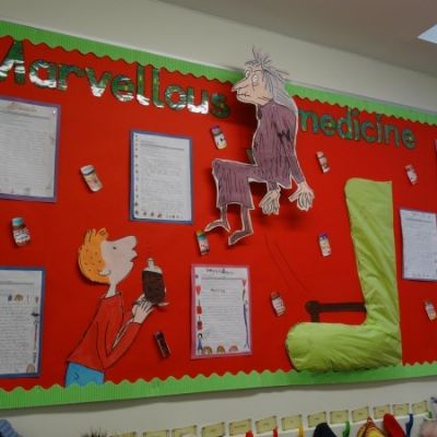Spring Term Displays